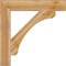 Ekena Millwork Legacy Block Rough Sawn Bracket, Western Red Cedar, 6"W x 38"D x 38"H BKT06X38X38LEC05RWR - alternate 3